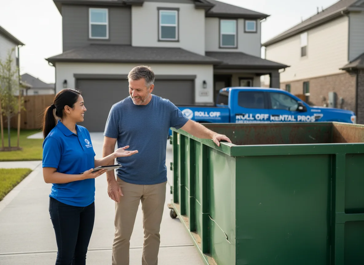 Roll Off Dumpster Rental Alexander, AR FAQs